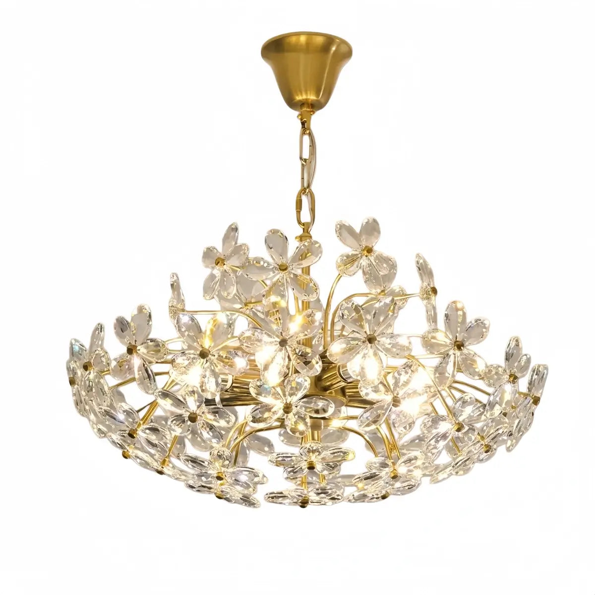 Velora Modern Crystal Pendant Light